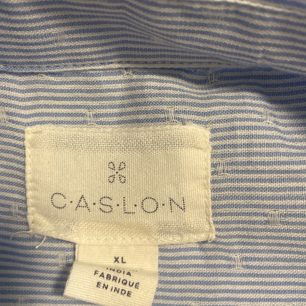 Caslon Nordstrom casual cotton dress - Picture 3 of 9